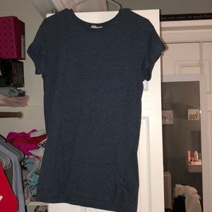 Navy t-shirt dress